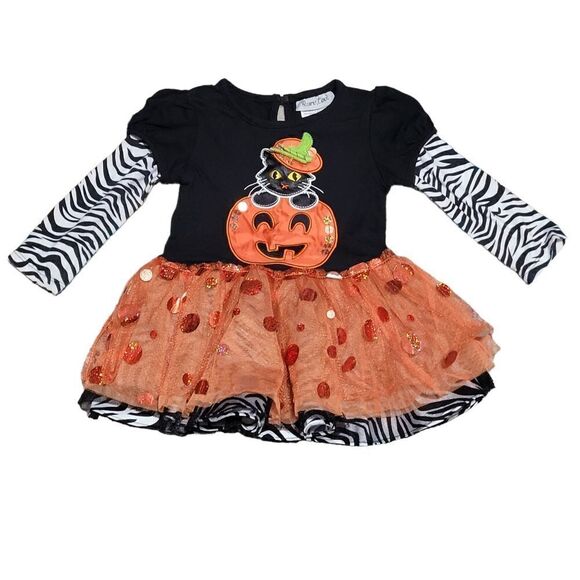 Rare Editions Other - Halloween Girls Tulle Dress